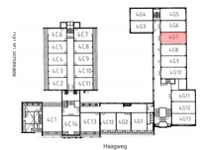 plattegrond haagweg4G7